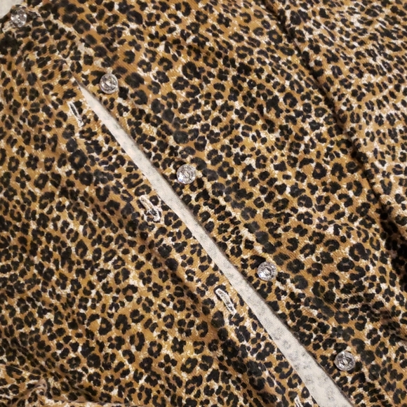 Leopard print cardigan - Picture 2 of 2
